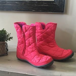 Columbia Pink Minx Omni-Heat Waterproof Boots
